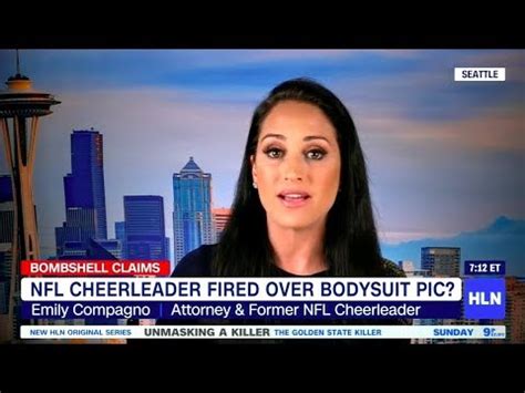 NFL Cheerleader fired over social media picture